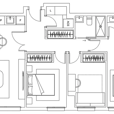 Aq 21 Floor 3 Bed Apartment Malaga