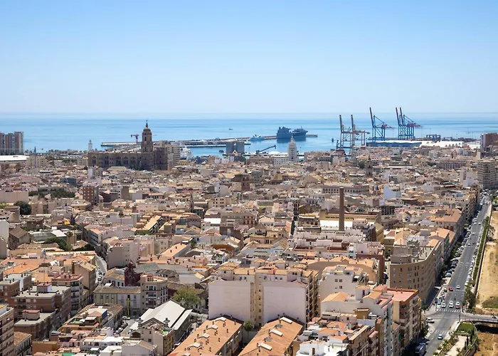 Aq 21 Floor 3 Bed Apartmán Màlaga