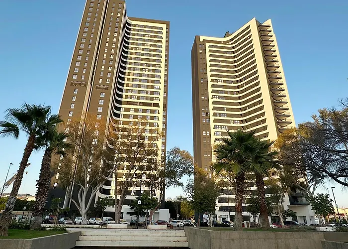 Aq 21 Floor 3 Bed Apartmán Màlaga